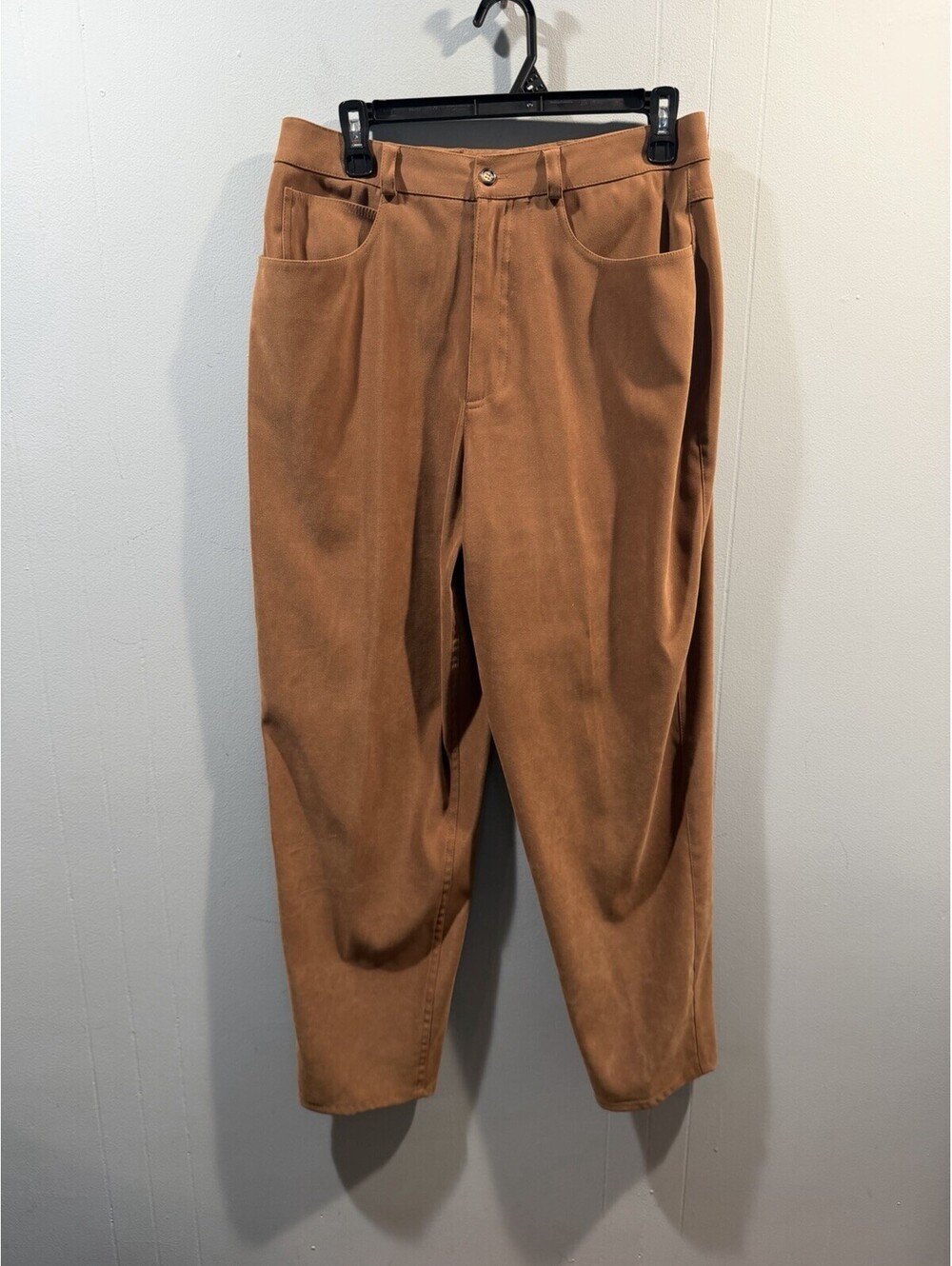 Womens Talbots Petites Dress Pant Size 12 Brown